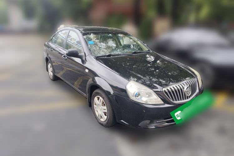 Used Buick Excelle 2013 1.5L Manual Classic Model Front Right 45 Deg