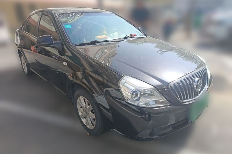 Used Buick Excelle 2013 1.5L Automatic Classic Model Front Right 45 Deg