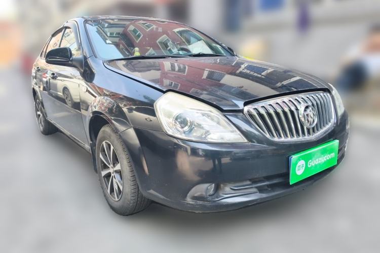 Used Buick Excelle 2013 1.5L Automatic Classic Model Front Right 45 Deg