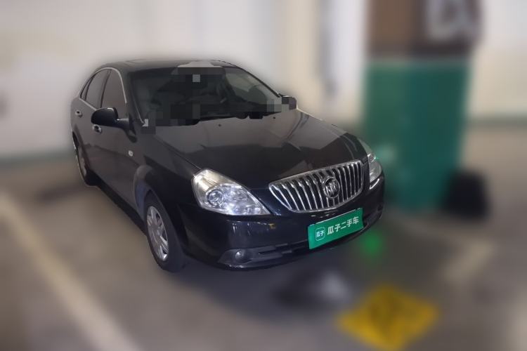 Used Buick Excelle 2013 1.5L Manual Classic Model Front Right 45 Deg