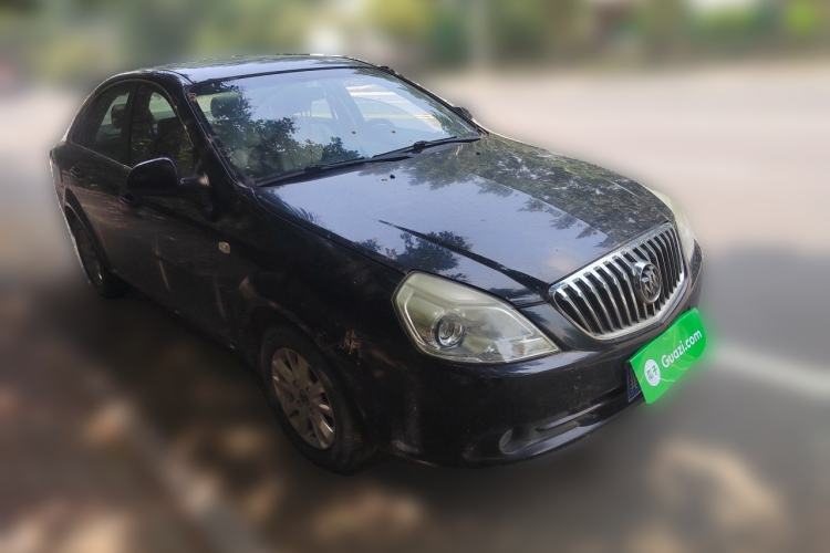 Used Buick Excelle 2013 1.5L Manual Classic Model Front Right 45 Deg