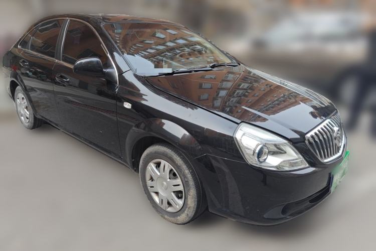 Used Buick Excelle 2013 1.5L Manual Classic Model Front Right 45 Deg