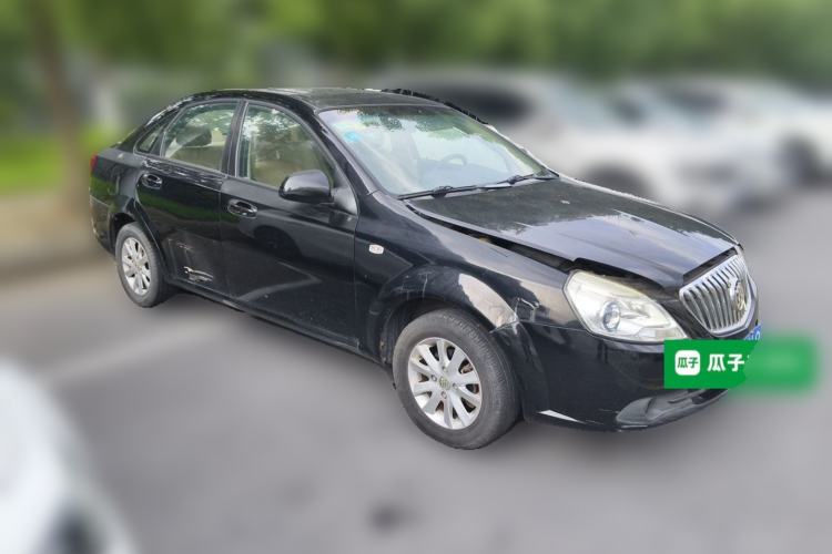 Used Buick Excelle 2013 1.5L Manual Classic Model Front Right 45 Deg