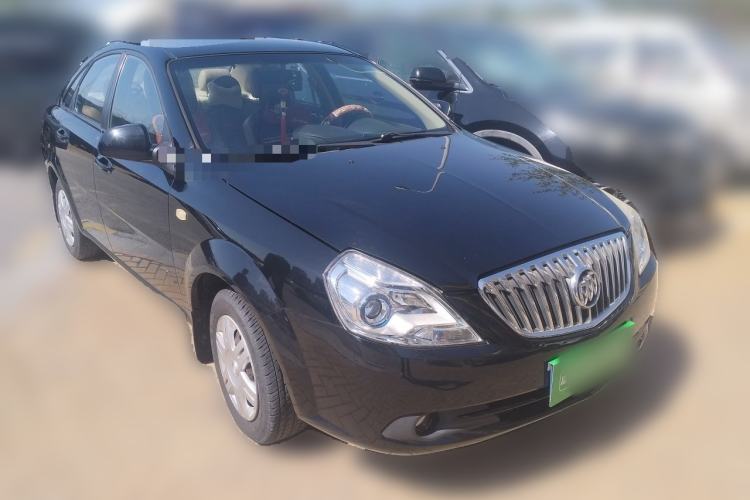 Used Buick Excelle 2013 1.5L Automatic Classic Model Front Right 45 Deg