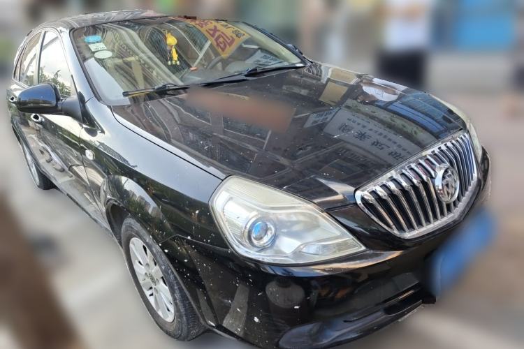 Used Buick Excelle 2013 1.5L Automatic Classic Model Front Right 45 Deg