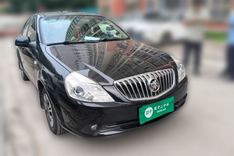 Used Buick Excelle 2013 1.5L Automatic Classic Model Front Right 45 Deg