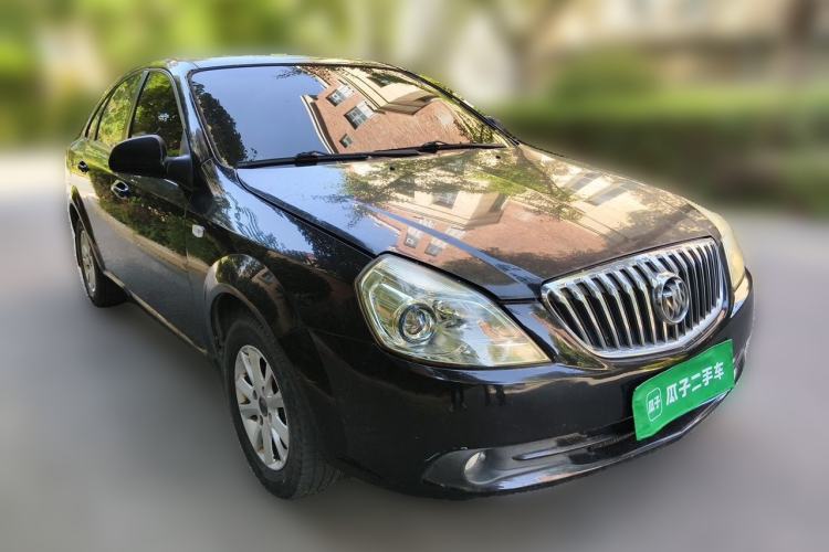 Used Buick Excelle 2013 1.5L Automatic Classic Model Front Right 45 Deg