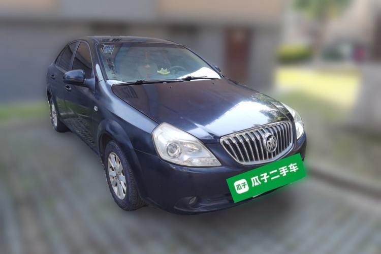 Used Buick Excelle 2013 1.5L Automatic Classic Model Front Right 45 Deg