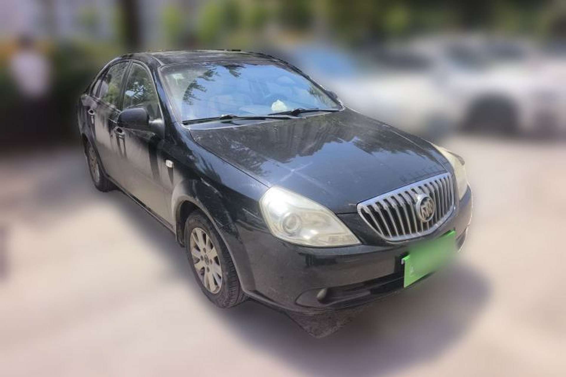 Used Buick Excelle 2013 1.5L Manual Classic Model Front Right 45 Deg
