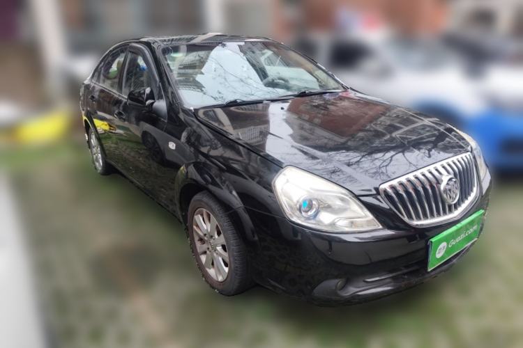 Used Buick Excelle 2013 1.5L Automatic Luxury Model Front Right 45 Deg