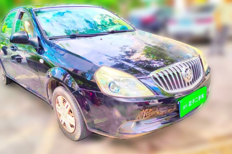 Used Buick Excelle 2013 1.5L Manual Classic Model Front Right 45 Deg
