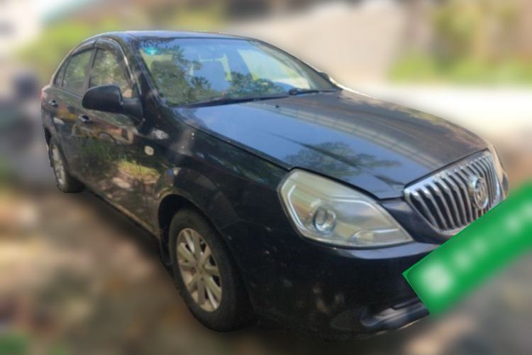 Used Buick Excelle 2013 1.5L Automatic Classic Model Front Right 45 Deg