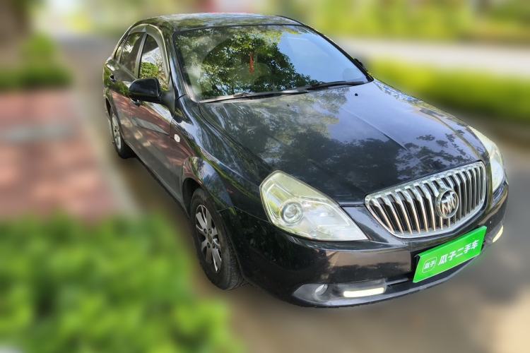 Used Buick Excelle 2013 1.5L Automatic Classic Model Front Right 45 Deg