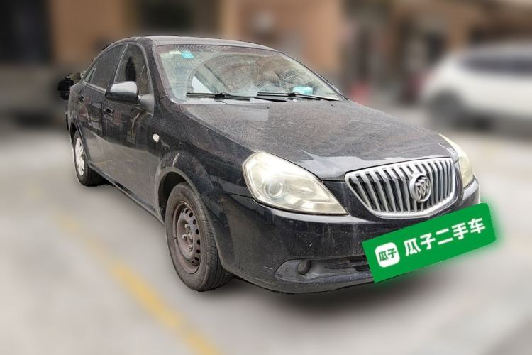 Used Buick Excelle 2013 1.5L Automatic Classic Model Front Right 45 Deg