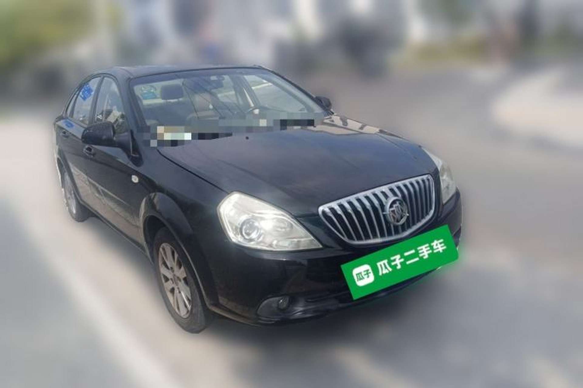 Used Buick Excelle 2013 1.5L Manual Luxury Model Front Right 45 Deg