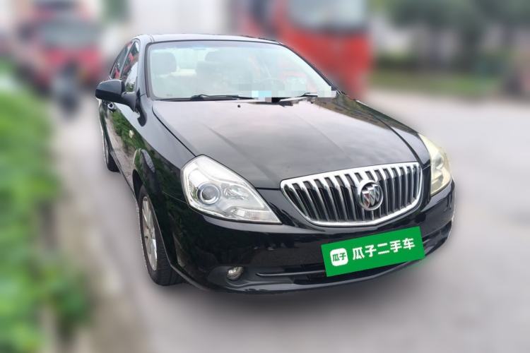 Used Buick Excelle 2013 1.5L Manual Luxury Model Front Right 45 Deg