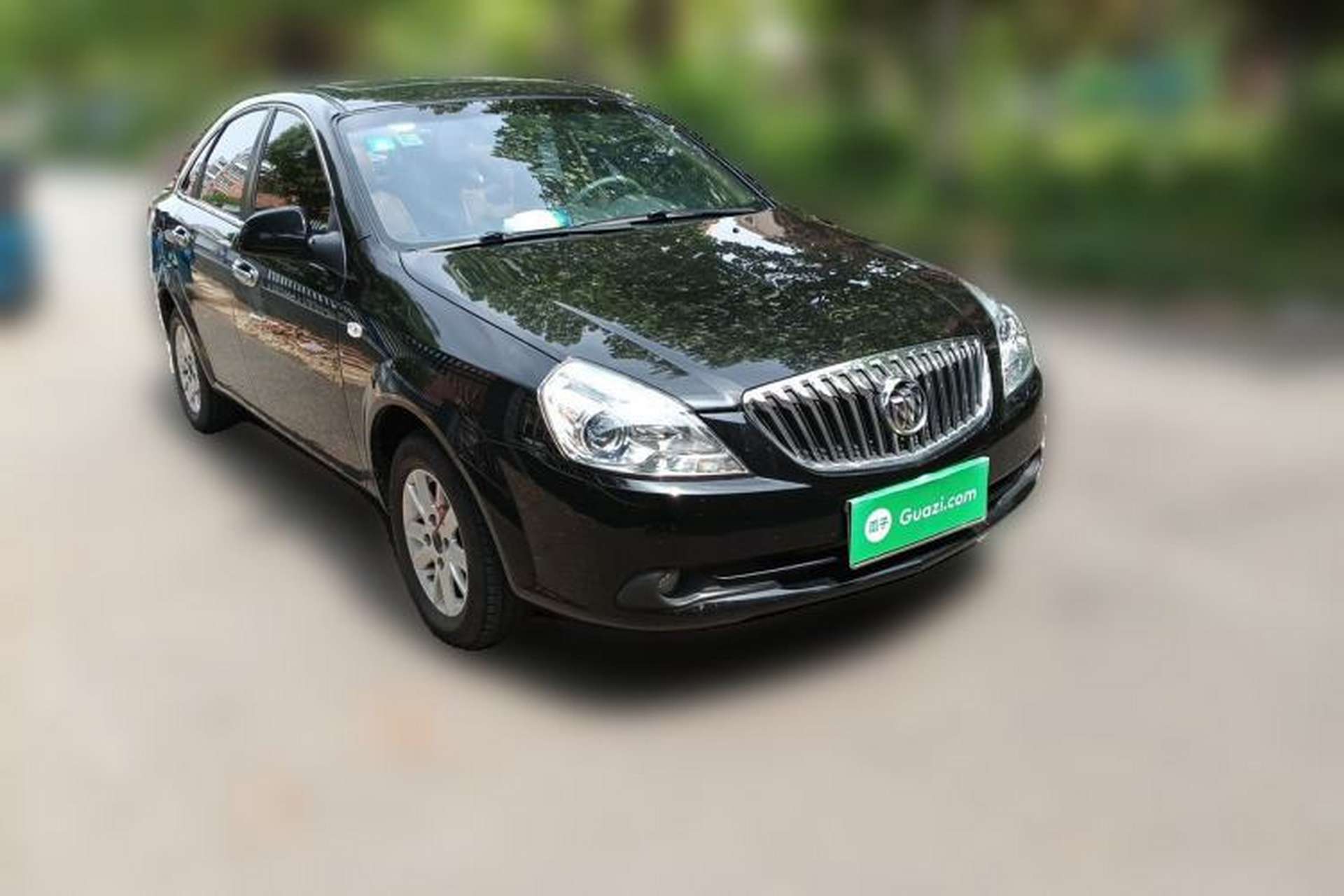 Used Buick Excelle 2013 1.5L Manual Classic Model Front Right 45 Deg