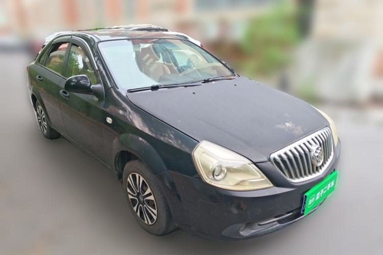 Used Buick Excelle 2013 1.5L Manual Classic Model Front Right 45 Deg