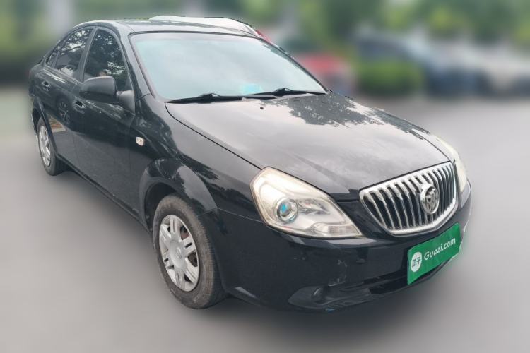 Used Buick Excelle 2013 1.5L Manual Classic Model Front Right 45 Deg