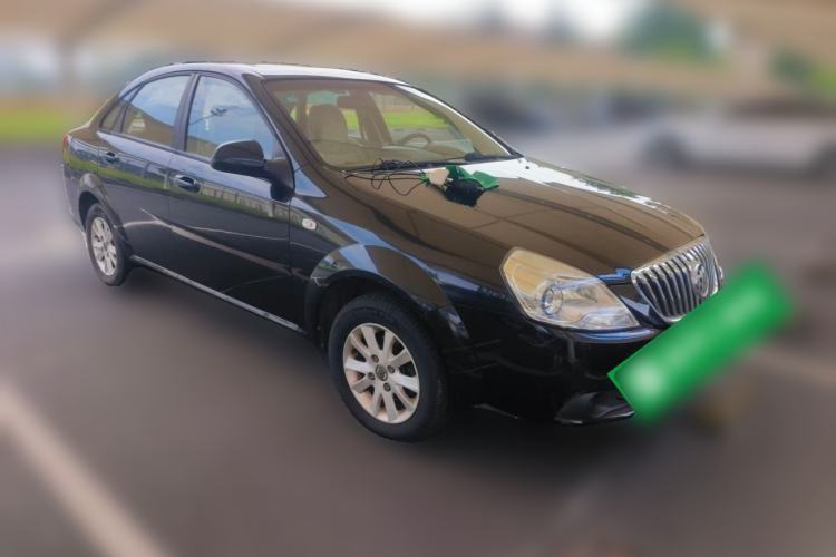 Used Buick Excelle 2013 1.5L Manual Classic Model Front Right 45 Deg