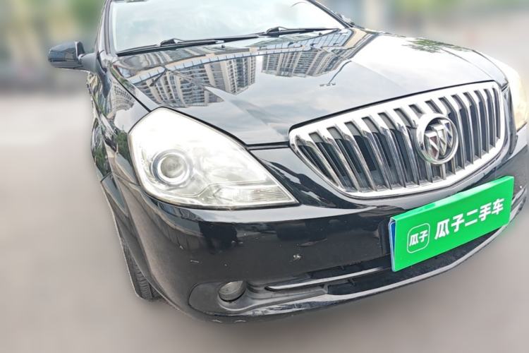 Used Buick Excelle 2013 1.5L Manual Classic Model Front Right 45 Deg