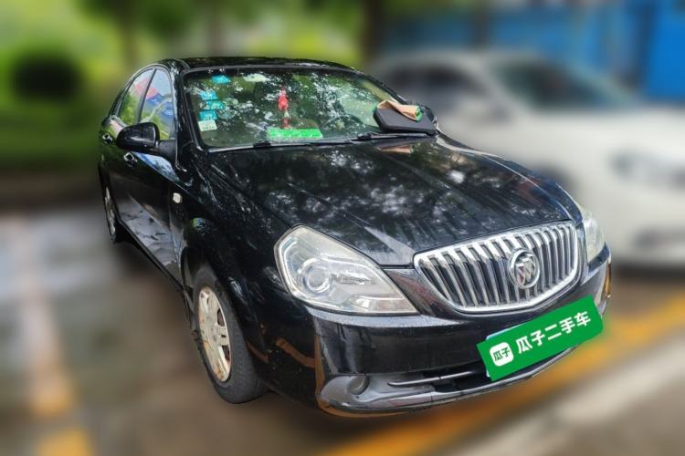 Used Buick Excelle 2013 1.5L Automatic Classic Model Front Right 45 Deg