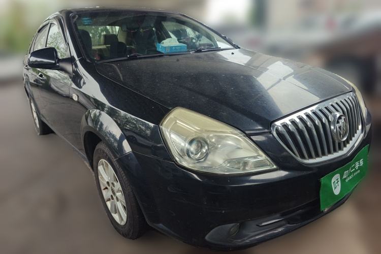 Used Buick Excelle 2013 1.5L Manual Classic Model Front Right 45 Deg