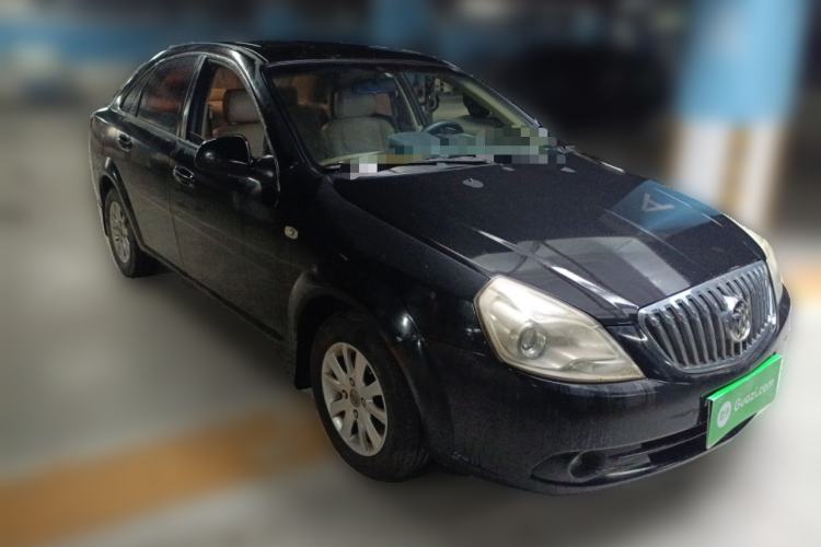 Used Buick Excelle 2013 1.5L Manual Classic Model Front Right 45 Deg