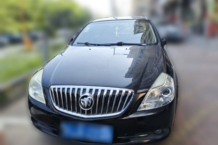 Used Buick Excelle 2013 1.5L Automatic Classic Model Front