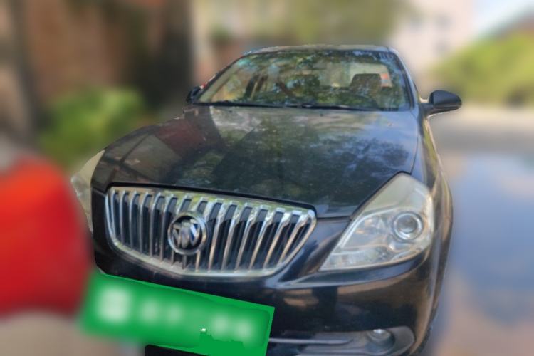 Used Buick Excelle 2013 1.5L Automatic Classic Model Front