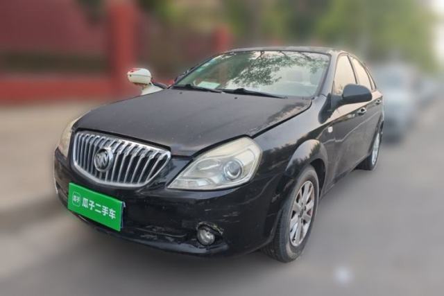 Ojetý Buick Excelle 2013 1.5L Automatic Luxury Model