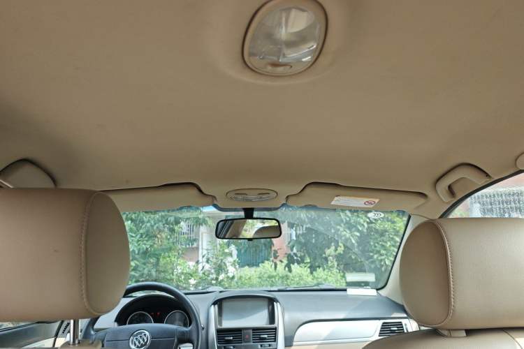 Used Buick Excelle 2013 1.5L Automatic Classic Model Headliner