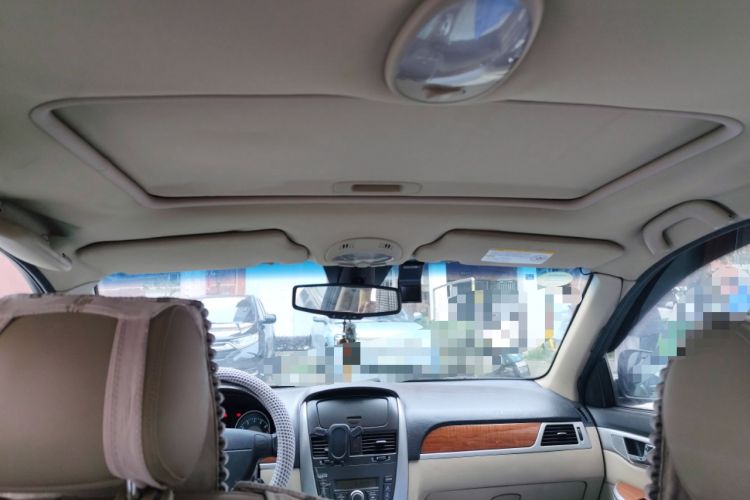 Used Buick Excelle 2013 1.5L Automatic Luxury Model Headliner