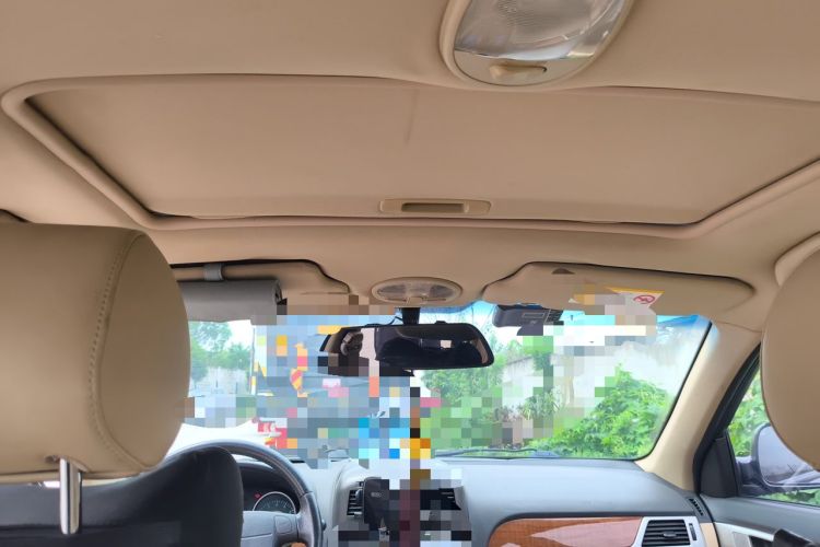 Used Buick Excelle 2013 1.5L Manual Luxury Model Headliner