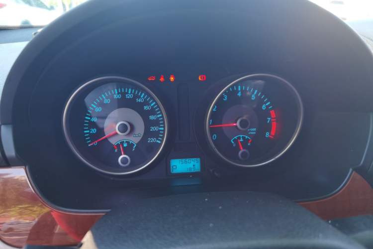 Used Buick Excelle 2013 1.5L Automatic Luxury Model Instrument Cluster
