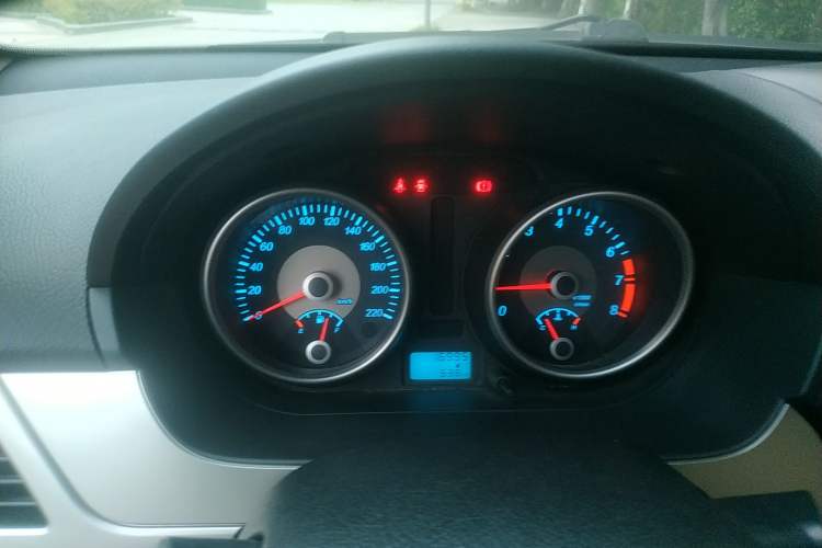 Used Buick Excelle 2013 1.5L Manual Classic Model Instrument Cluster