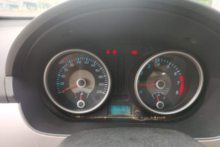 Used Buick Excelle 2013 1.5L Manual Classic Model Instrument Cluster
