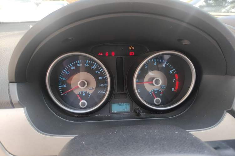 Used Buick Excelle 2013 1.5L Manual Classic Model Instrument Cluster