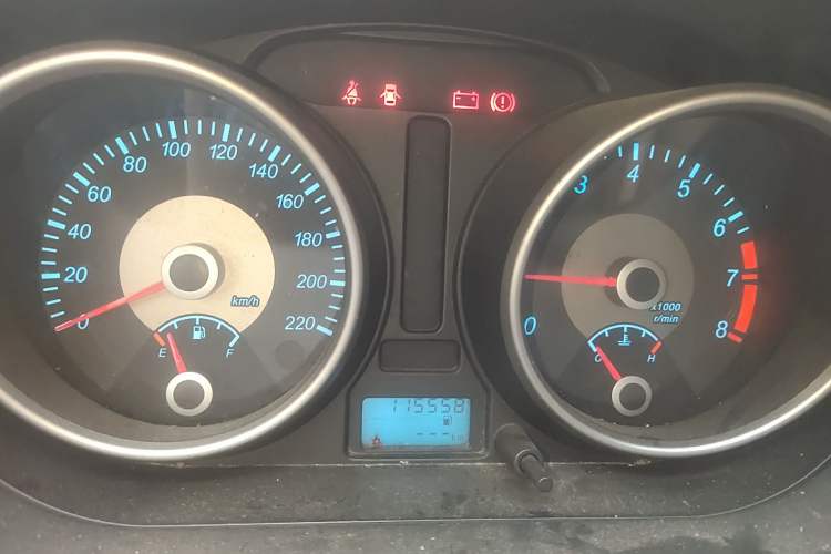 Used Buick Excelle 2013 1.5L Manual Luxury Model Instrument Cluster
