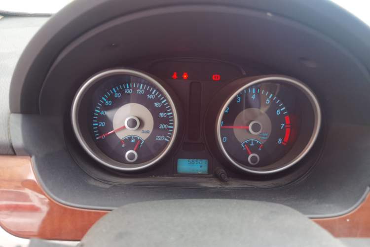 Used Buick Excelle 2013 1.5L Manual Luxury Model Instrument Cluster