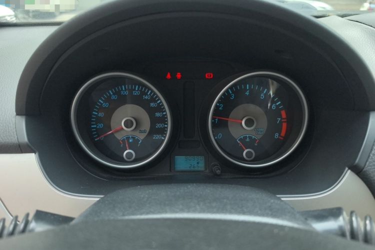Used Buick Excelle 2013 1.5L Manual Classic Model Instrument Cluster
