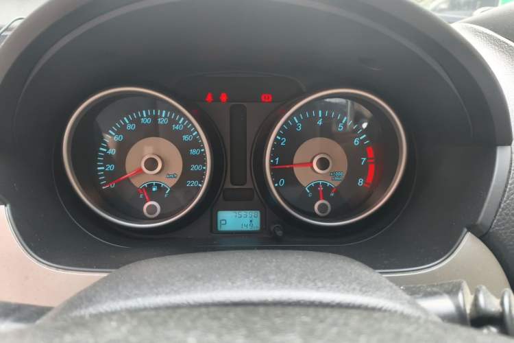 Used Buick Excelle 2013 1.5L Automatic Classic Model Instrument Cluster