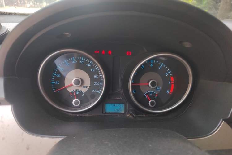 Used Buick Excelle 2013 1.5L Manual Classic Model Instrument Cluster
