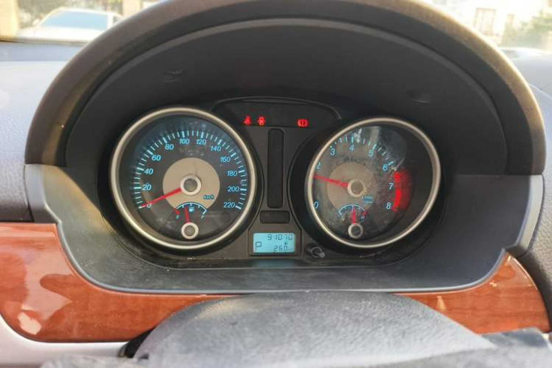 Used Buick Excelle 2013 1.5L Automatic Luxury Model Instrument Cluster