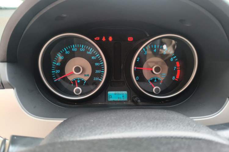Used Buick Excelle 2013 1.5L Automatic Classic Model Instrument Cluster