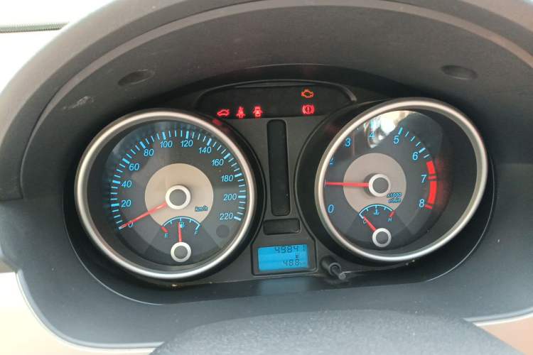 Used Buick Excelle 2013 1.5L Manual Classic Model Instrument Cluster