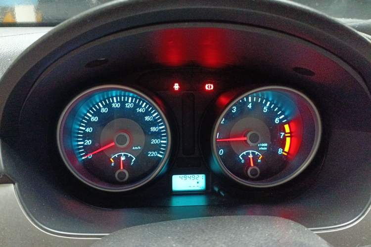 Used Buick Excelle 2013 1.5L Manual Classic Model Instrument Cluster