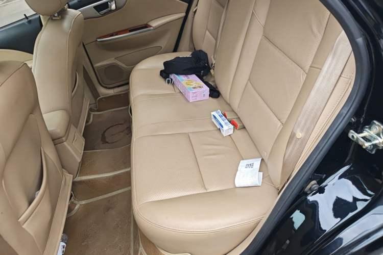 Used Buick Excelle 2013 1.5L Automatic Luxury Model Left Rear Seat