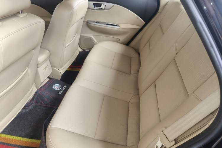 Used Buick Excelle 2013 1.5L Automatic Classic Model Left Rear Seat