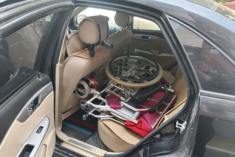 Used Buick Excelle 2013 1.5L Automatic Classic Model Left Rear Seat